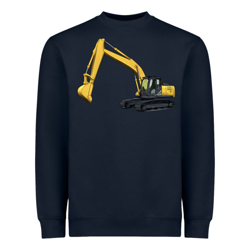Excavator Heavyweight Sweatshirt by Artiststas | Teevron