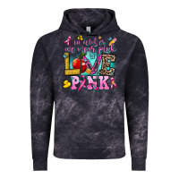 Cloud Black in october we wear pink love pink Vintage Hoodie - AdoDesignShop