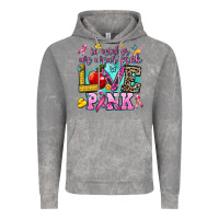 Cloud Rock in october we wear pink love pink Vintage Hoodie - AdoDesignShop
