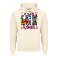 Vintage Arctic in october we wear pink love pink Vintage Hoodie - AdoDesignShop