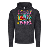 Vintage Black in october we wear pink love pink Vintage Hoodie - AdoDesignShop
