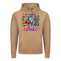 Vintage Coffee in october we wear pink love pink Vintage Hoodie - AdoDesignShop