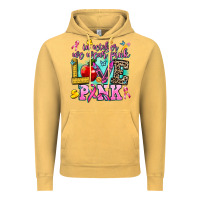 Vintage Mustard in october we wear pink love pink Vintage Hoodie - AdoDesignShop