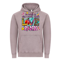 Vintage Zinc in october we wear pink love pink Vintage Hoodie - AdoDesignShop
