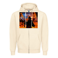 Sandshell western firefighters Zipper Hoodie - MaliasSmallBusiness