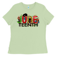 Matcha JUNE TEENTH Ladies Tee - Zillion Design Studio