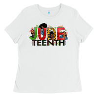 June Teenth Ladies Tee | Teevron