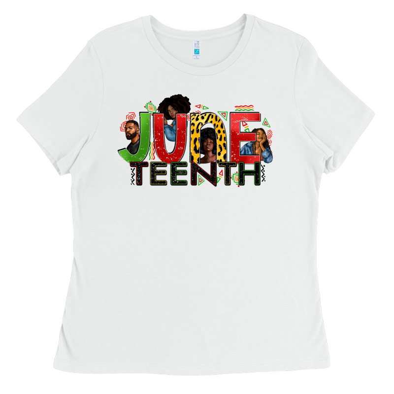 June Teenth Ladies Tee by Zillion Design Studio | Teevron