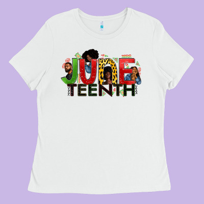 June Teenth Ladies Tee Designed By Zillion Design Studio