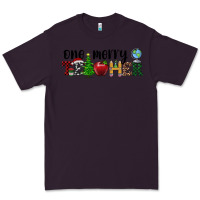 Plum one merry teacher Premium Tee - RanaPortraitStore