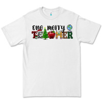 White one merry teacher Premium Tee - RanaPortraitStore
