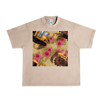 French Oak trencher chain seamless pattern Urban Heavy Tee - BundleAndBundleShop