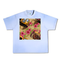 Grape Ice trencher chain seamless pattern Urban Heavy Tee - BundleAndBundleShop