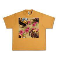 Peanut Butter trencher chain seamless pattern Urban Heavy Tee - BundleAndBundleShop