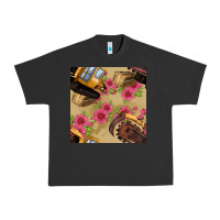Trencher Chain Seamless Pattern Urban Heavy Tee | Teevron