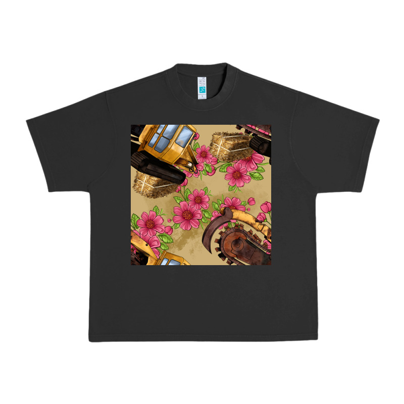 Trencher Chain Seamless Pattern Urban Heavy Tee by BundleAndBundleShop | Teevron