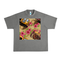 Tornado trencher chain seamless pattern Urban Heavy Tee - BundleAndBundleShop