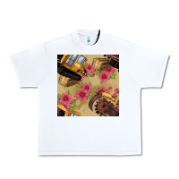 White trencher chain seamless pattern Urban Heavy Tee - BundleAndBundleShop