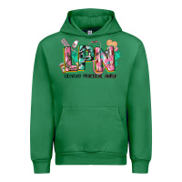 Emerald licensed practical nurse Urban Hoodie - CowGirlArtShop