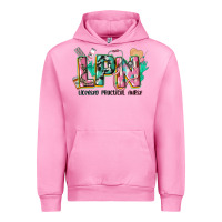 Fuchsia Pink licensed practical nurse Urban Hoodie - CowGirlArtShop