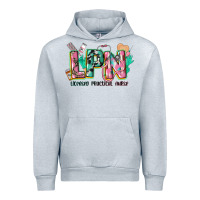 Heather Grey licensed practical nurse Urban Hoodie - CowGirlArtShop