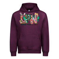 Mauve Wine licensed practical nurse Urban Hoodie - CowGirlArtShop