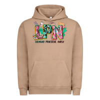 Pigment Burro licensed practical nurse Urban Hoodie - CowGirlArtShop
