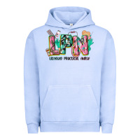 Pigment Grape Ice licensed practical nurse Urban Hoodie - CowGirlArtShop