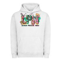 Pigment Lunar Rock licensed practical nurse Urban Hoodie - CowGirlArtShop