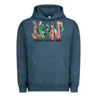 Pigment Midnight Navy licensed practical nurse Urban Hoodie - CowGirlArtShop