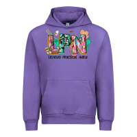 Tulip licensed practical nurse Urban Hoodie - CowGirlArtShop