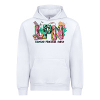 White licensed practical nurse Urban Hoodie - CowGirlArtShop
