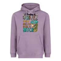 Lavender i pretend coffee helps but i'm still a bitch Heavyweight Hoodie - BarkalooDesign