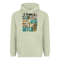 Matcha i pretend coffee helps but i'm still a bitch Heavyweight Hoodie - BarkalooDesign