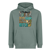 I Pretend Coffee Helps But I'm Still A Bitch Heavyweight Hoodie | Teevron