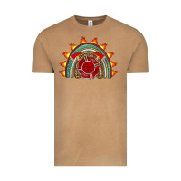 Vintage Camel firefighter rainbow Vintage Tee - Artiststas