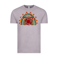 Vintage Zinc firefighter rainbow Vintage Tee - Artiststas