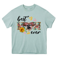 Arona best mom ever with cow Heavy Core Tee - Artiststas
