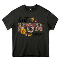 Asphalt best mom ever with cow Heavy Core Tee - Artiststas