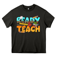 Asphalt ready to teach Heavy Core Tee - texasbilliewilder