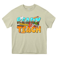 Mossy ready to teach Heavy Core Tee - texasbilliewilder