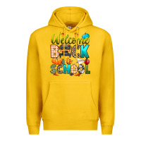 Lemon welcome back to school fall Premium Hoodie - texasbilliewilder