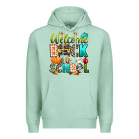 Seafoam welcome back to school fall Premium Hoodie - texasbilliewilder