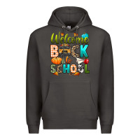 Smoke welcome back to school fall Premium Hoodie - texasbilliewilder