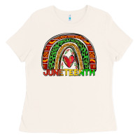 Bone juneteenth rainbow Ladies Tee - Zillion Design Studio