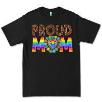 Black proud mom lgbtq Premium Tee - texasbilliewilder
