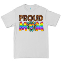Dove Grey proud mom lgbtq Premium Tee - texasbilliewilder
