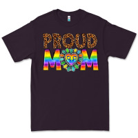 Plum proud mom lgbtq Premium Tee - texasbilliewilder