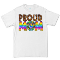 White proud mom lgbtq Premium Tee - texasbilliewilder