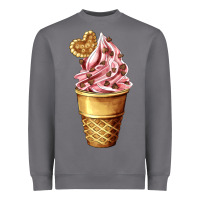Storm ice cream fast food Heavyweight Sweatshirt - AdoDesignShop